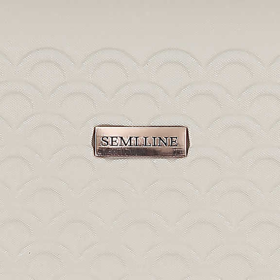 Чемодан Semi Line 24 (M) (T5791-2)