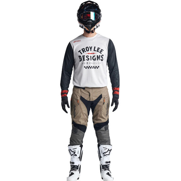 Мотоджерси TLD Scout GP Jersey Ride On