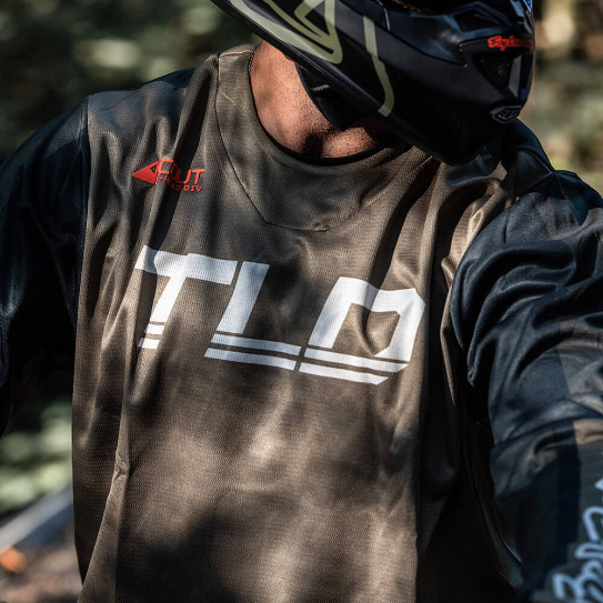 Мотоджерси TLD Scout GP Jersey Ride On