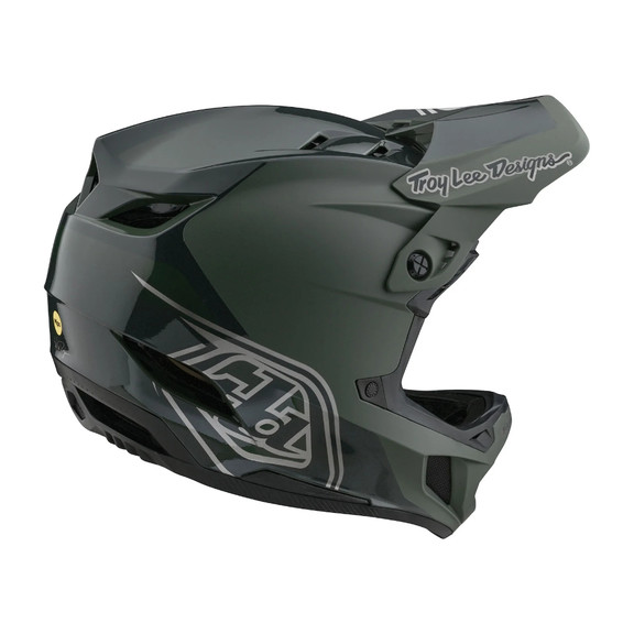 Велошлем TLD D4 Polyacrylite Helmet Shadov