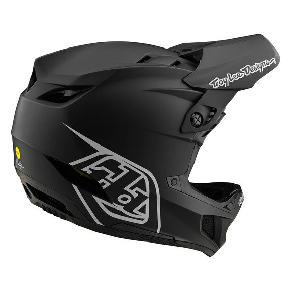 Велошлем TLD D4 Polyacrylite Helmet Stealth