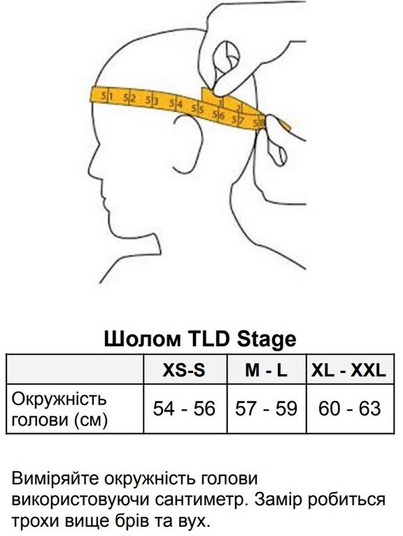 Велошлем TLD Stage Helmet Sram