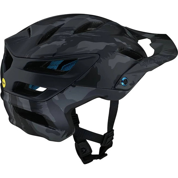 Велошлем TLD A3 Mips Helmet Brushed