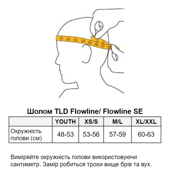 Велошлем TLD Flowline SE Helmet Badge