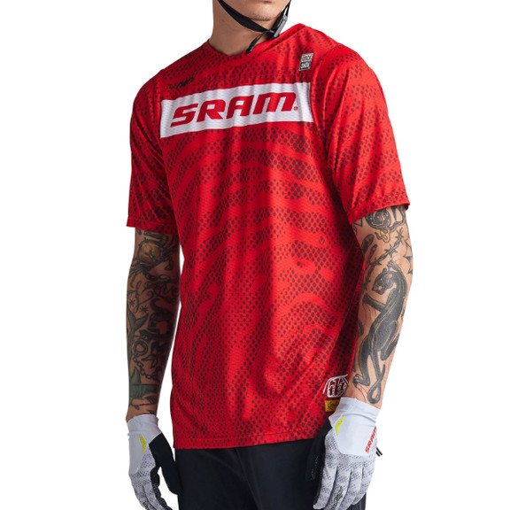 Велоджерси мужское TLD Skyline Air SS Jersey Sram Roost