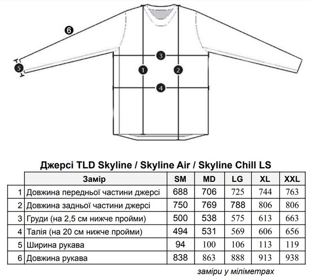 Джерси TLD Skyline Air SS Jersey Sram Roost