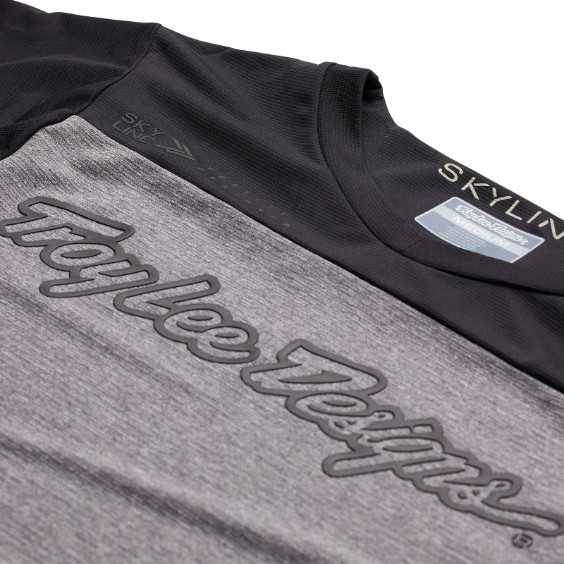 Велоджерси мужское TLD Skyline LS Jersey Signature Heater