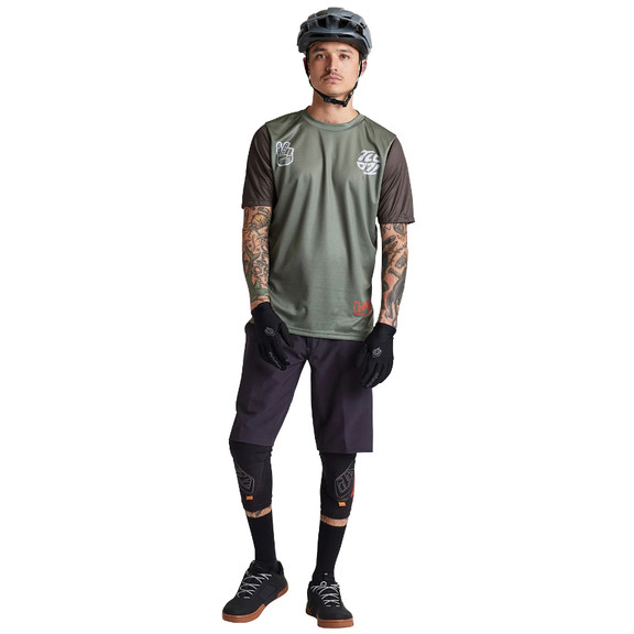 Велоджерси мужское TLD Flowline SS Jersey Fliped Man