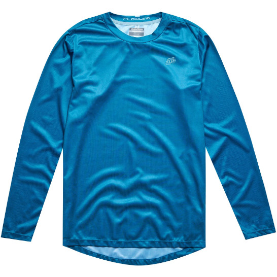 Велоджерси TLD Flowline LS Jersey Slate