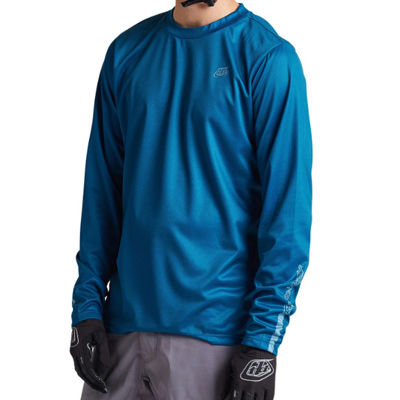 Велоджерси TLD Flowline LS Jersey Slate