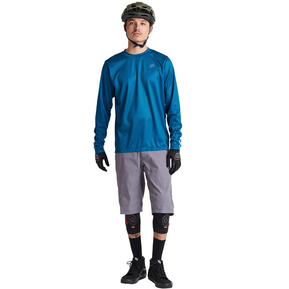 Велоджерси TLD Flowline LS Jersey Slate