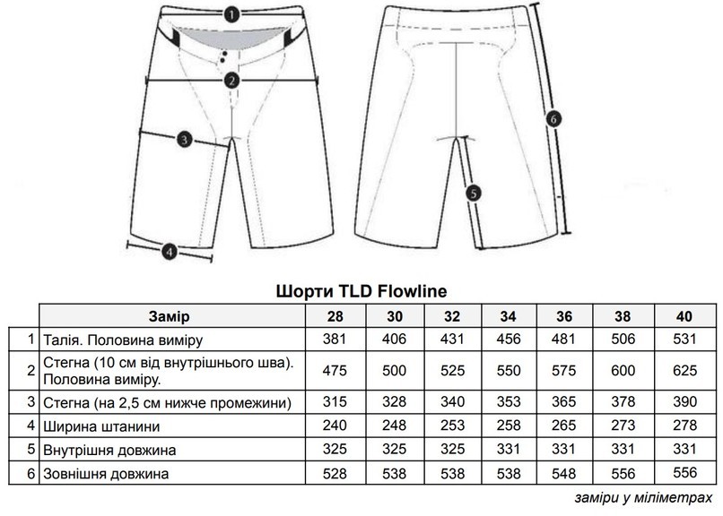 Велошорты TLD Flowline Superlyte Short Mono