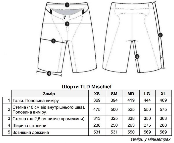 Велошорты TLD Womens Mischief Short Shell