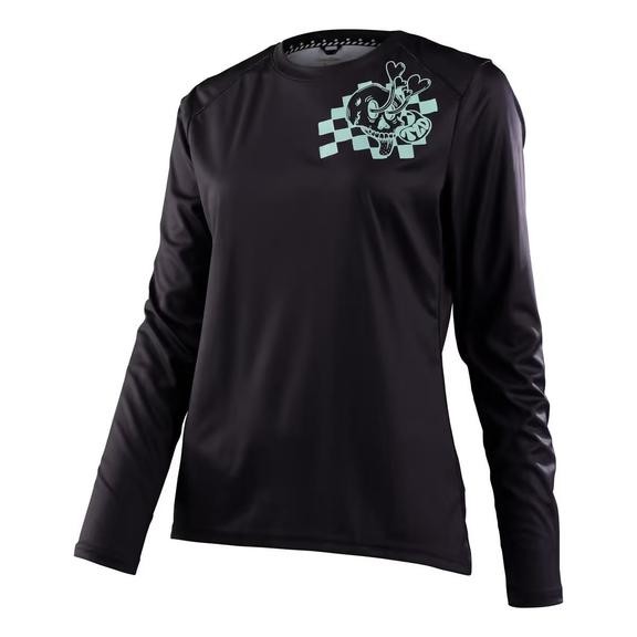 Велоджерси женское TLD Lilium LS Jersey Micayla Women