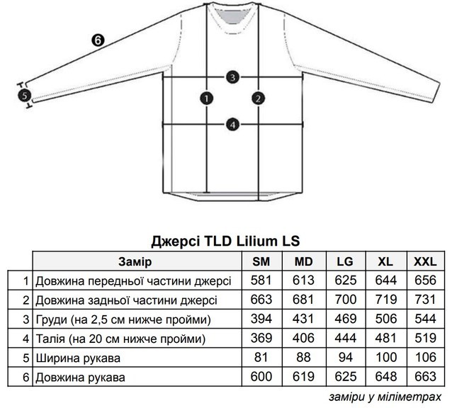 Велоджерсі жіноче TLD Lilium LS Jersey Micayla Women