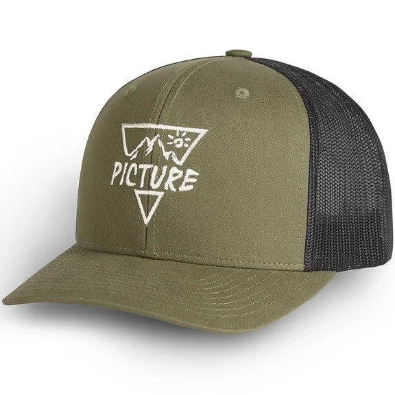 Кепка Picture Organic кепка Zephyr Trucker