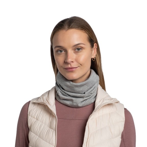 Шарф-труба Buff Merino Midtweight, Melange Cloud