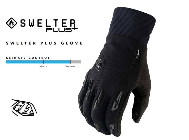 Велоперчатки мужские TLD Swelter Plus Glove Mono Man