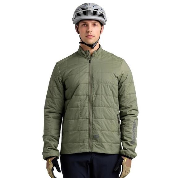 Велокуртка мужская TLD Crestline Jacket Mono Man