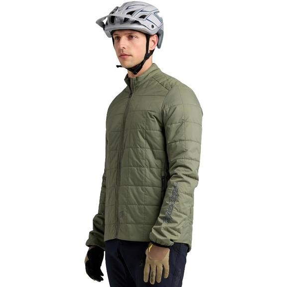 Велокуртка мужская TLD Crestline Jacket Mono Man