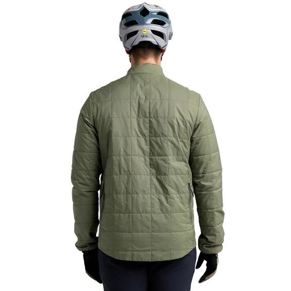 Велокуртка мужская TLD Crestline Jacket Mono Man