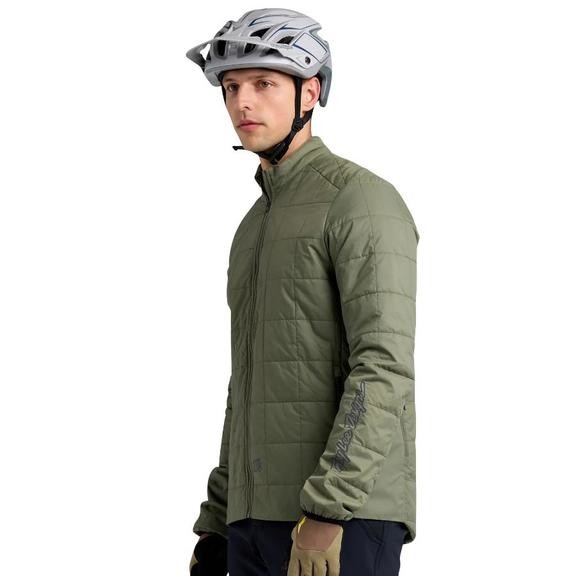 Велокуртка мужская TLD Crestline Jacket Mono Man