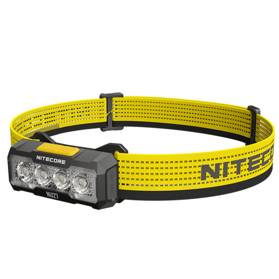 Фонарь налобный Nitecore NU27