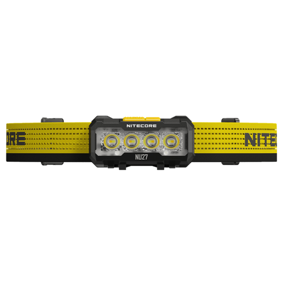 Фонарь налобный Nitecore NU27