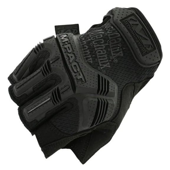 Перчатки без пальцев тактические Mechanix M-Pact Fingerless