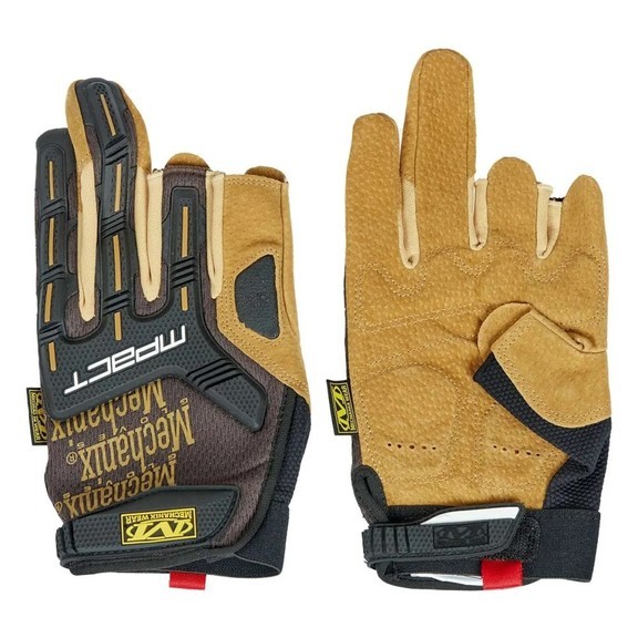 Перчатки тактические Mechanix M-Pact Framer Leather