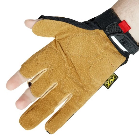 Перчатки тактические Mechanix M-Pact Framer Leather