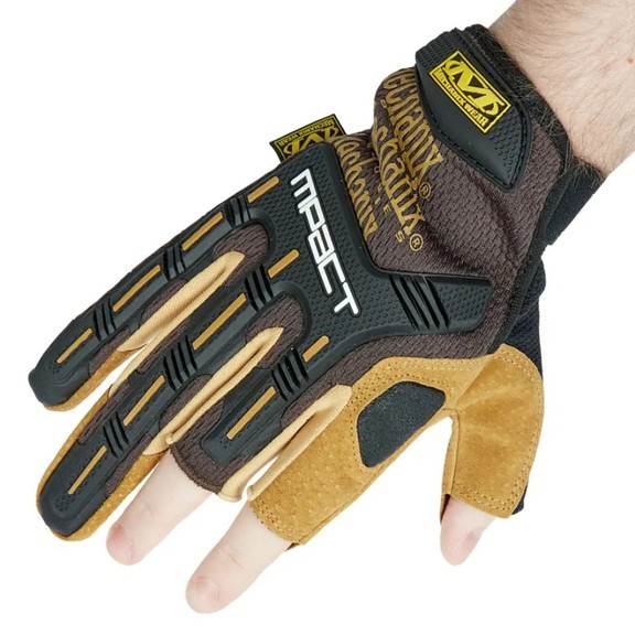 Перчатки тактические Mechanix M-Pact Framer Leather