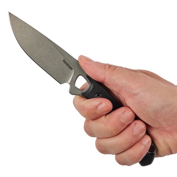Ніж з фіксованим клинком Kershaw Steppe
