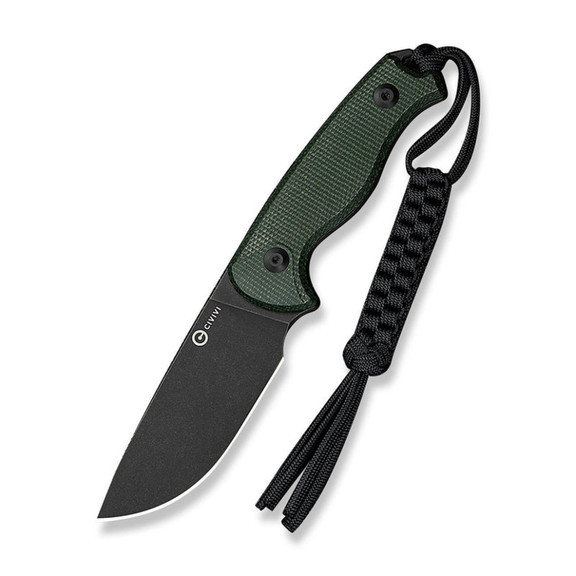 Ніж з фіксованим клинком Civivi Timberbark C23094-3
