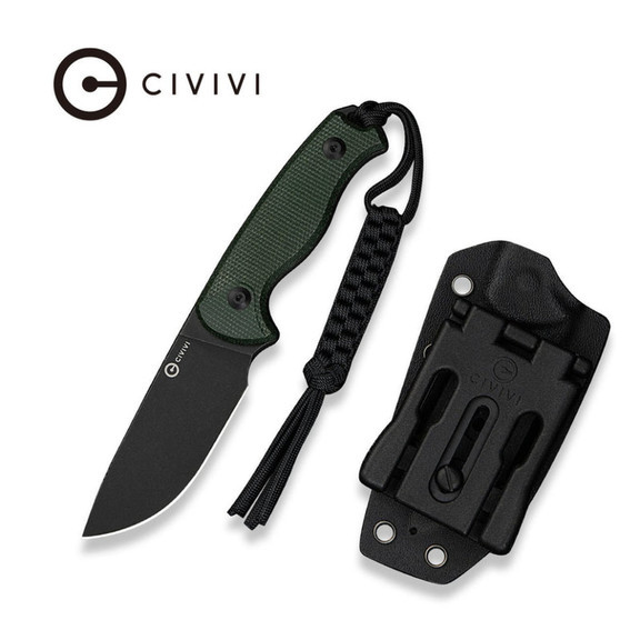 Ніж з фіксованим клинком Civivi Timberbark C23094-3