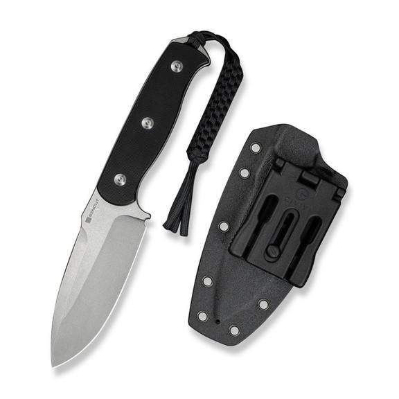 Ніж з фіксованим клинком Sencut Toxodon S24036-1