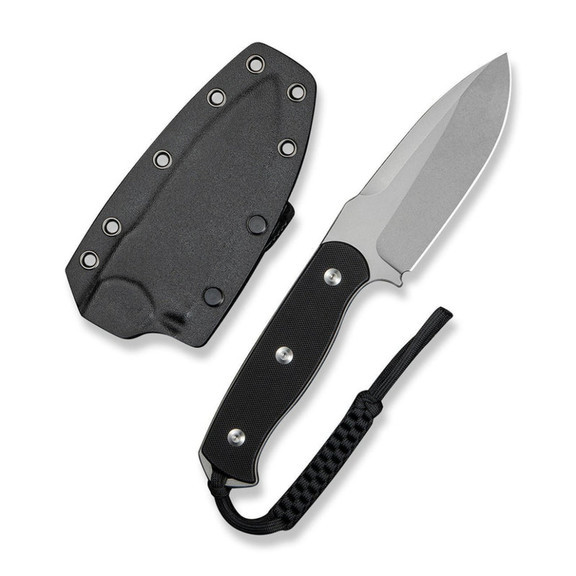 Ніж з фіксованим клинком Sencut Toxodon S24036-1