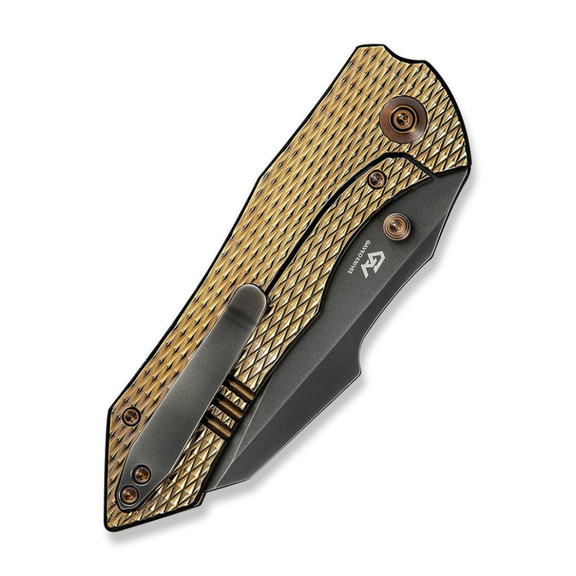 Нож складной Weknife High-Fin XL WE24010-3