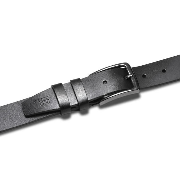 Ремень мужской кожаный Semi Line (P8230-0 M)