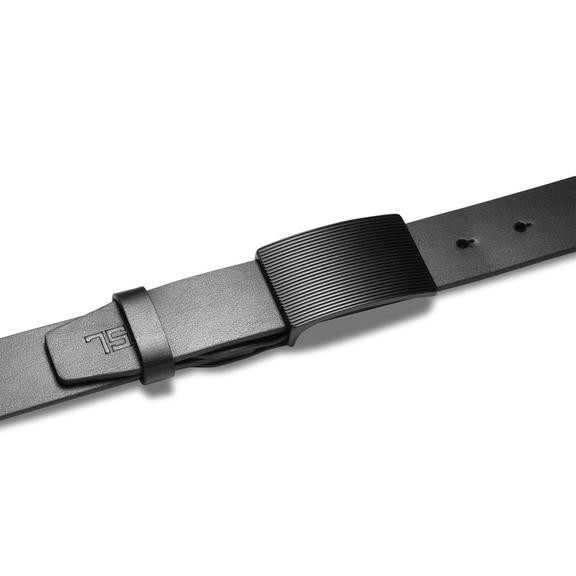 Ремінь чоловічий шкіряний Semi Line (P8233-0 L) Man