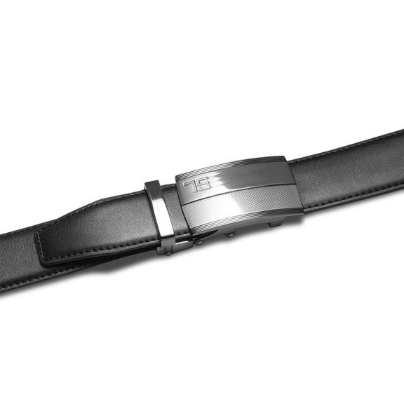 Ремінь чоловічий шкіряний Semi Line (P8235-0)