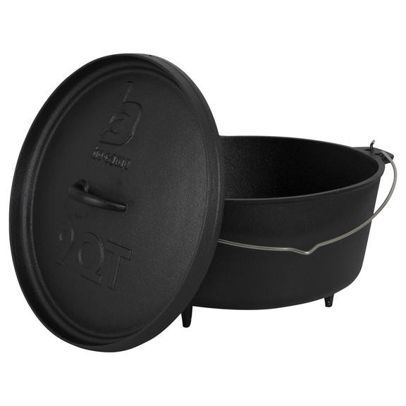 Котел с крышкой Bo-Camp Dutch Oven Cast Iron 31 cm/ 7.1 L