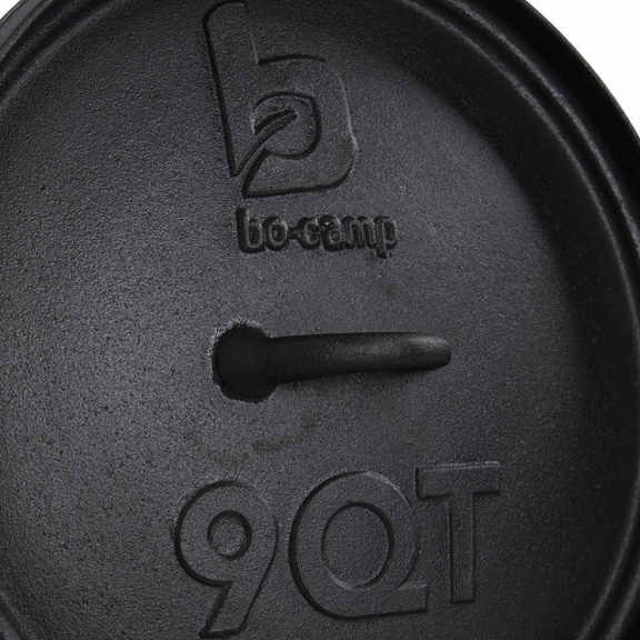 Котел с крышкой Bo-Camp Dutch Oven Cast Iron 31 cm/ 7.1 L