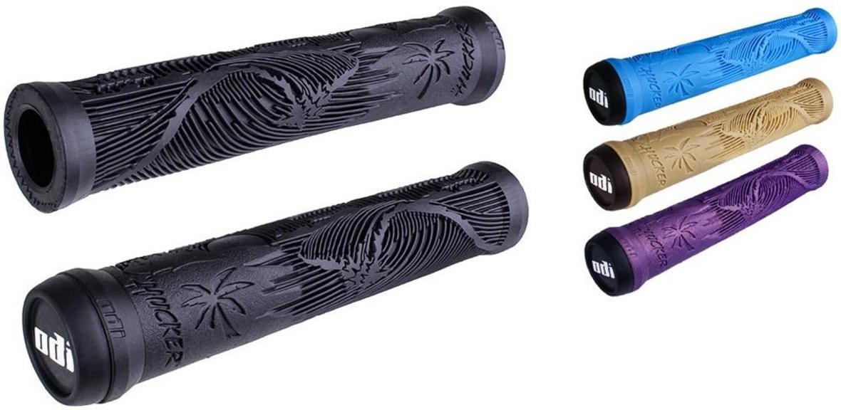 Грипсы ODI Hucker Signature 160mm no Flange