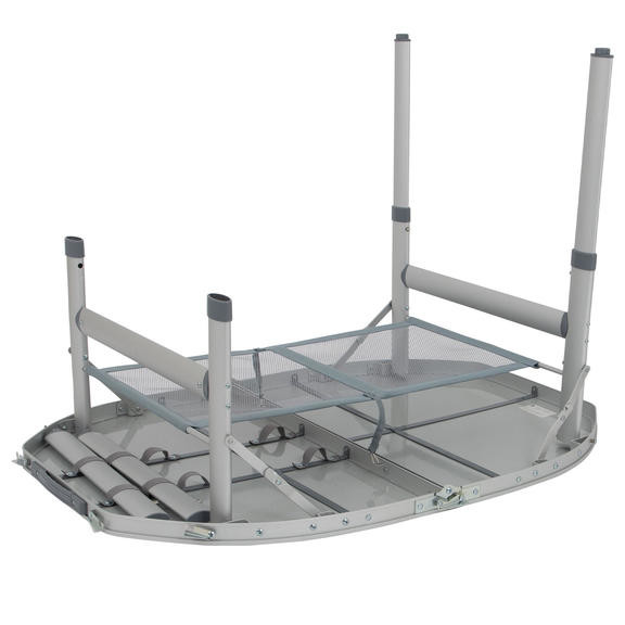 Стіл Bo-Camp Premium Oval 100x70 cm