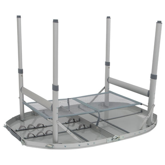 Стіл Bo-Camp Premium Oval 100x70 cm