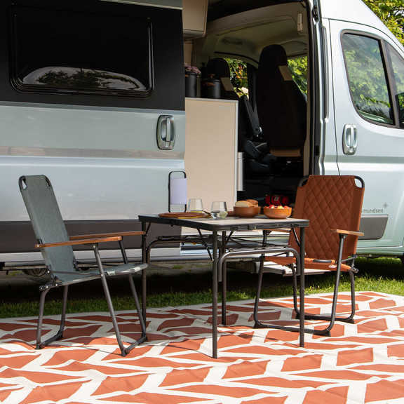 Стол Bo-Camp Northgate 90x60 cm