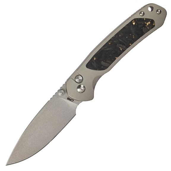 Нож складной CJRB Pyrite Titanium
