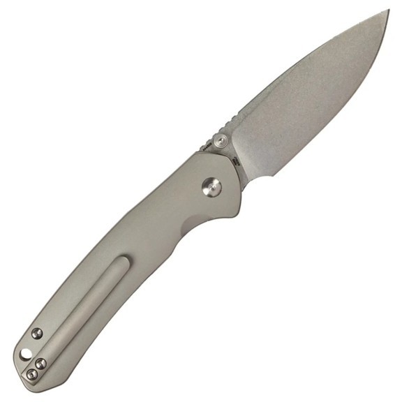 Нож складной CJRB Pyrite Titanium