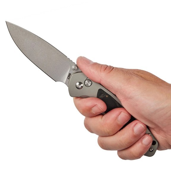 Нож складной CJRB Pyrite Titanium
